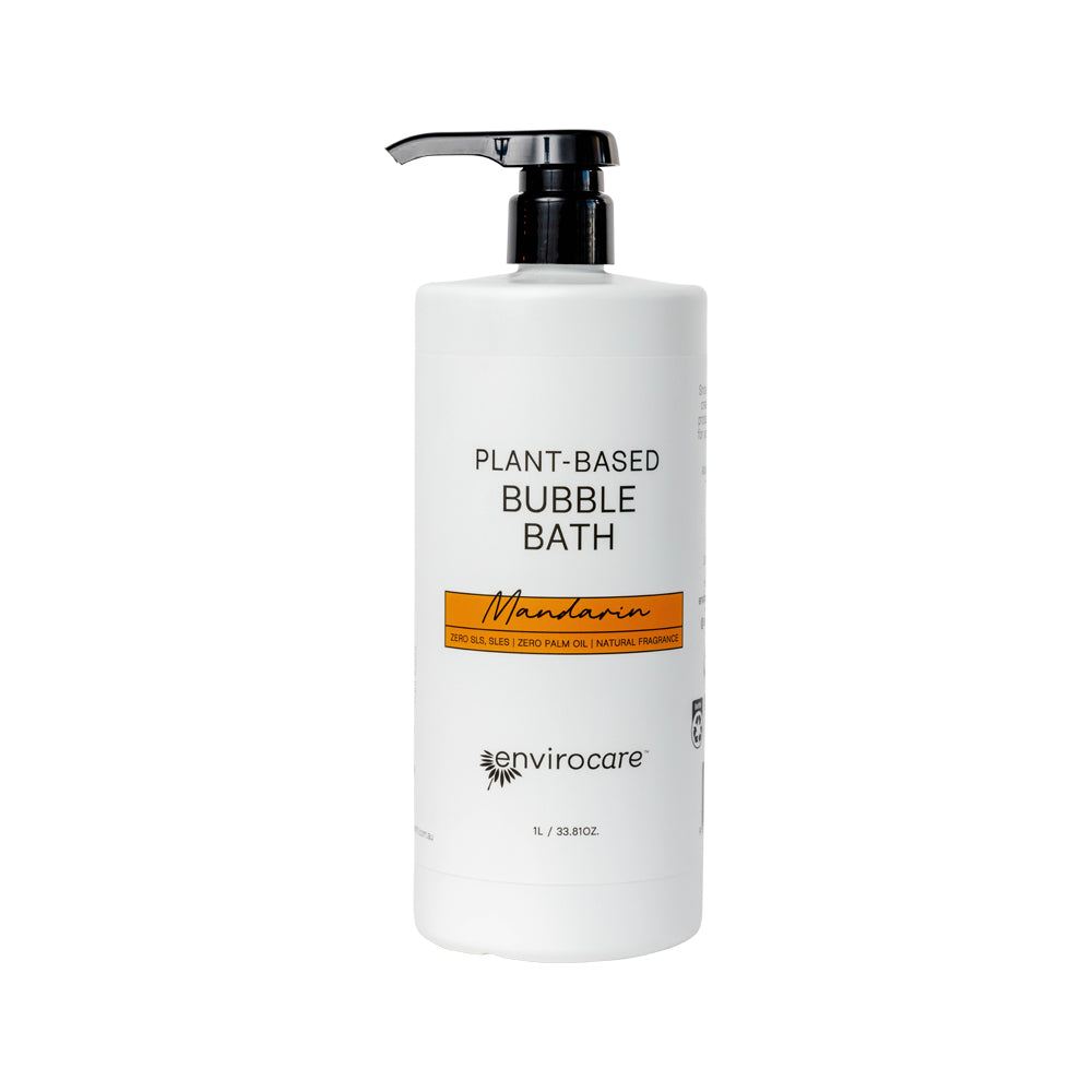 EnviroCare Plant-Based Bubble Bath Mandarin 1L