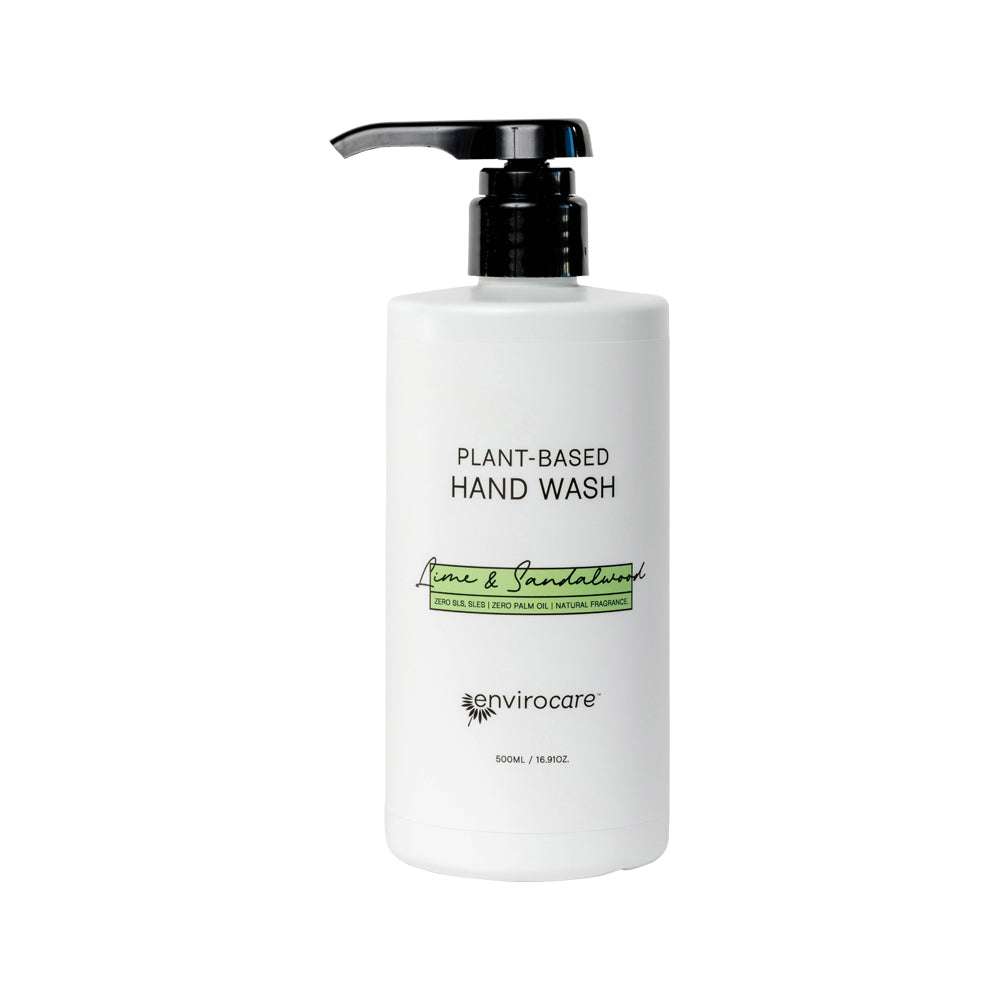 EnviroCare Plant-Based Hand Wash Lime Sandalwood 500ml