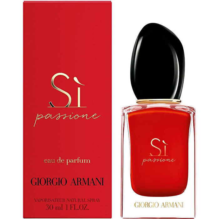 Giorgio Armani Armani Si Passione Eau De Parfum Spray 30ml