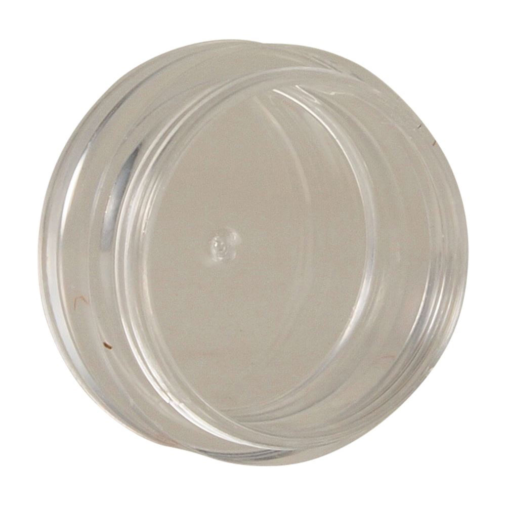 Tarro de plástico transparente de 10 ml (individual) - Solo tarro