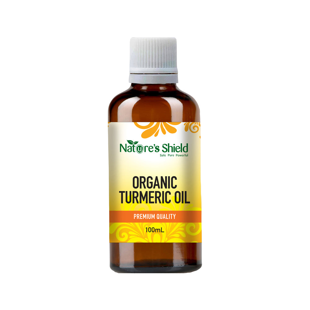 Nature's Shield Organic Turmeric Oil 100ml