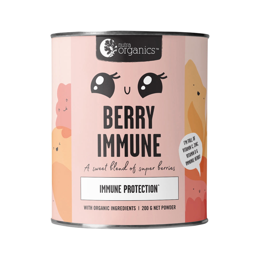 Nutra Organics Organic Berry Immune (Immune Protection) 200g