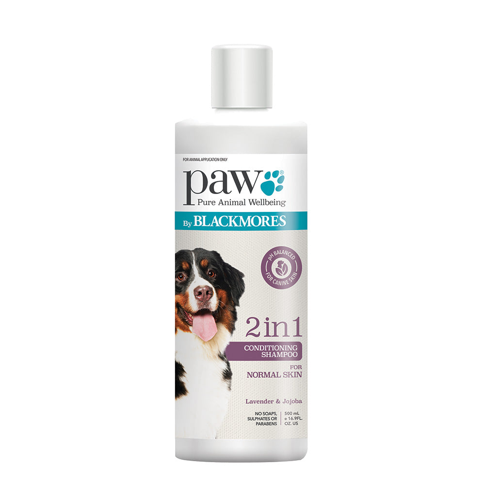 PAW By Blackmores Conditioning Shampoo 2in1 (Lavender & Jojoba) 500ml