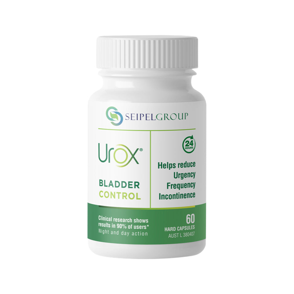 Seipel Group Urox (Bladder Control) 60c
