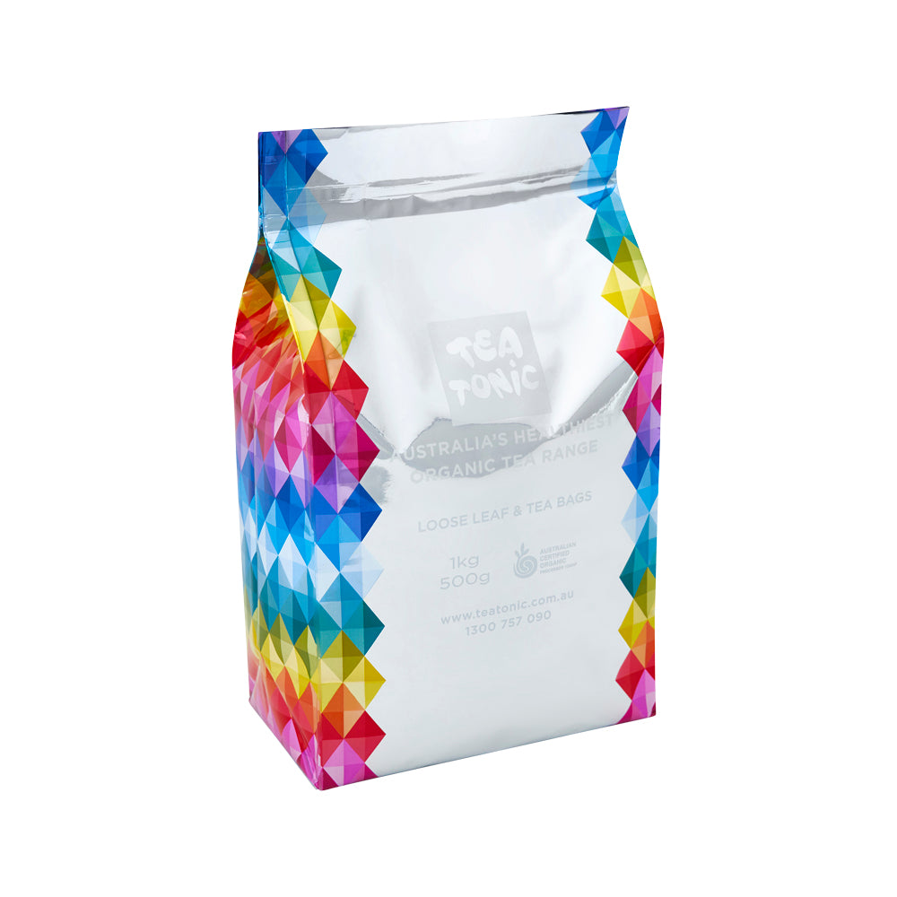 Tea Tonic Organic English Breakfast Tea Loose Leaf 1kg