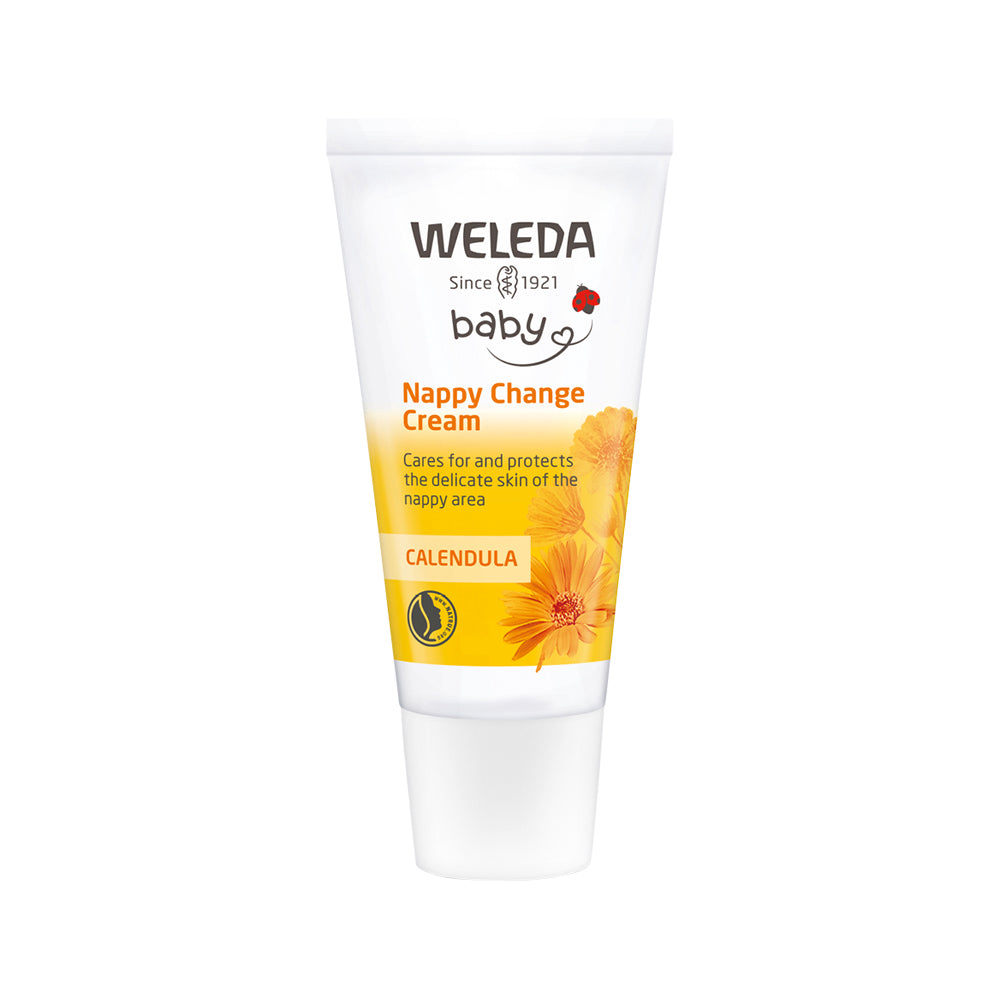 Weleda Baby Organic Nappy Change Cream Calendula 30ml