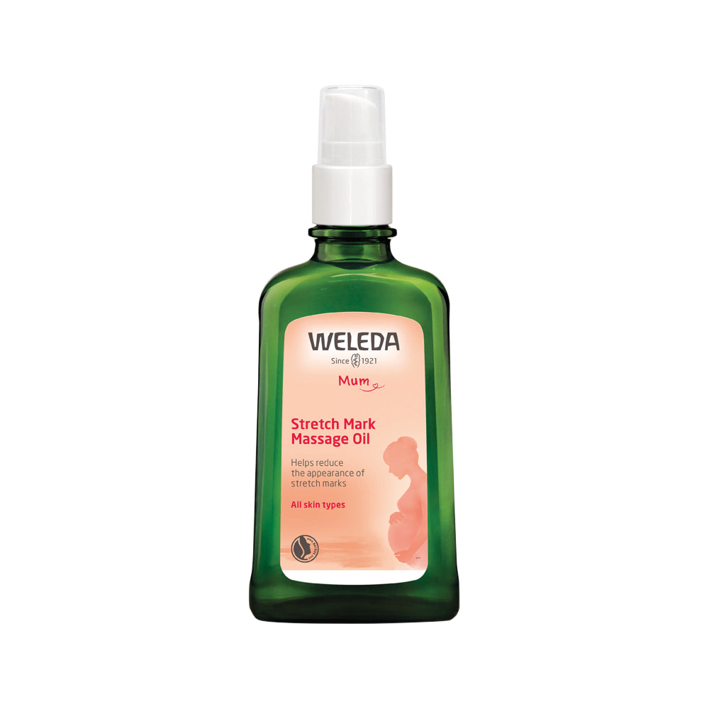 Weleda Mum Organic Stretch Mark Massage Oil 100ml