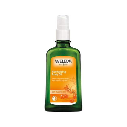 Weleda Organic Body Oil Revitalising (Sea Buckthorn) 100ml