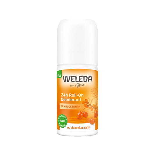 Weleda Organic 24hr Roll-On Deodorant Sea Buckthorn 50ml