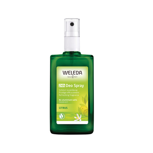 Weleda Organic 24h Deo Spray Citrus (Refreshing Fragrance) 100ml