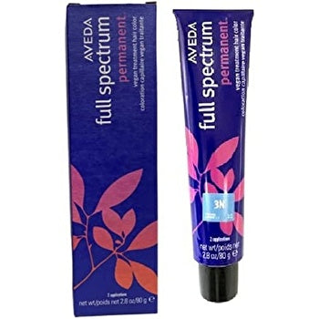 Aveda Full Spectrum Permanent Vegan Pure Tone Hair Color Vegan Treatment Hair Color 3n 80g