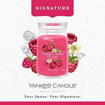 Yankee Candle Red Raspberry Signature Candle 567.0g