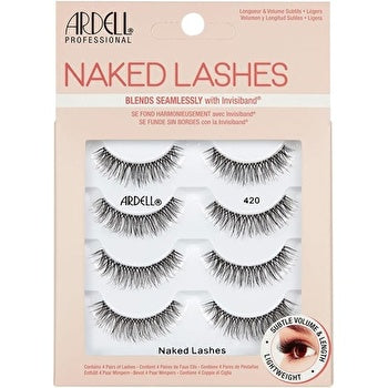 Ardell Naked Lashes 420 ( 4 Pieces )