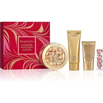E.arden Ceramide Advanced Capsules Lift & Firm Youth Set Cream Cleanser 50ml/capsules Serum 28ml/day Cream 15ml/capsules Night Serum 3 2ml 96.2ml