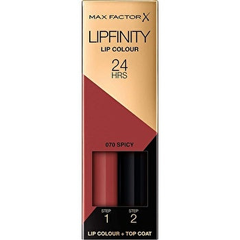 Max Factor Lipfinity 24hrs - Long Lasting Lipstick 4.2 G