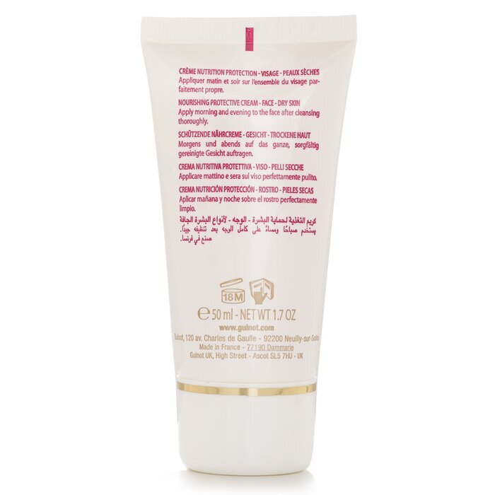 Guinot Continuous Nourishing & Protection Cream (For Dry Skin) 50ml/1.7oz
