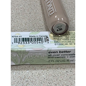 Clinique Even Better All Over Concealer & Eraser Wn 01 Flax 6ml