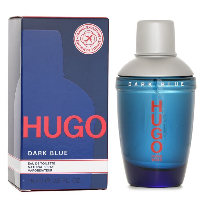 Hugo Boss Dark Blue Eau De Toilette Spray 75ml/2.5oz