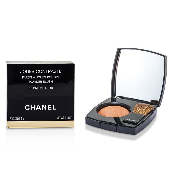 Chanel Joues Contraste Powder Blush #03 Brume D'or 3.5g