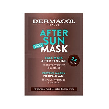Dermacol After Sun Sos Mask 2ml