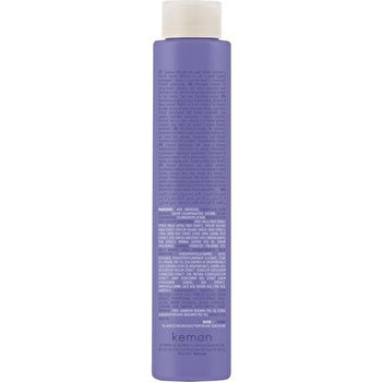 Kemon Actyva Colore Brillante Anti-yellow Shampoo - Neutralizující šampon Pro Blond Vlasy 250ml