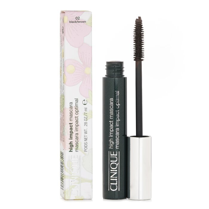 Clinique High Impact Mascara - 02 Black/Brown 7ml/0.28oz