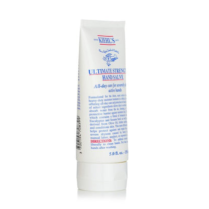 Kiehl's Ultimate Strength Hand Salve All-day Care For Severely Dry Active Hands 150ml
