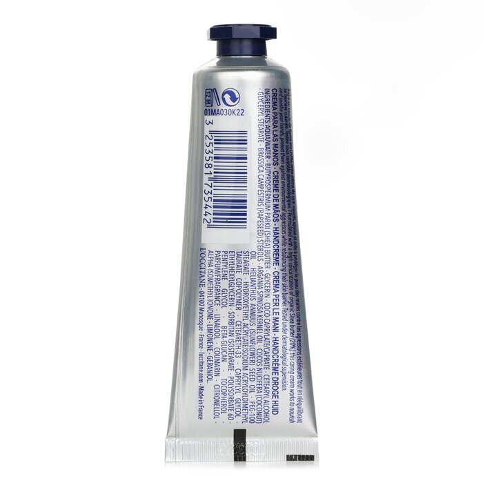 Crema de manos con manteca de karité de L'Occitane (tamaño de viaje) 30 ml/1 oz