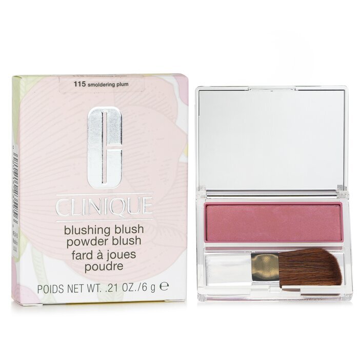 Clinique Blushing Blush Powder Blush #115 Smoldering Plum 6g