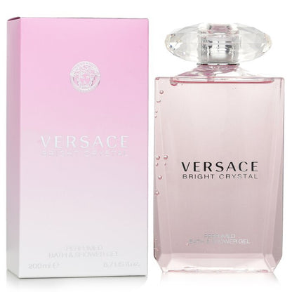 Versace Bright Crystal Bath & Shower Gel Perfumed 200ml