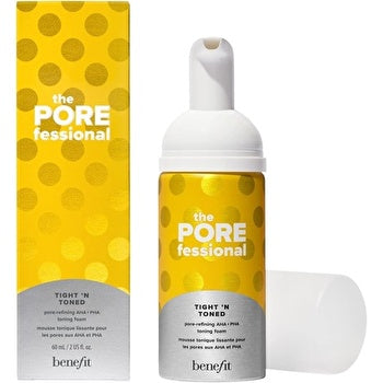 Benefit The Porefessional Tight 'n Toned Aha+pha Toning Foam 60ml
