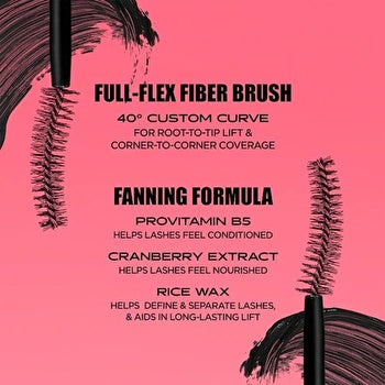 Benefit Fan Fest Fanning & Volumizing Mascara Hyper Black 8.5g