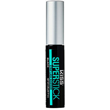 Kiss My Face Super Stick 5-day Extended Wear Strip Lash Adhesive Black 4.8g