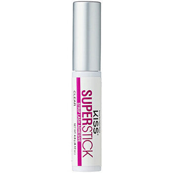 Kiss My Face Super Stick 5-day Extended Wear Strip Lash Adhesive Clear - Lepidlo Na řasy 4.8g