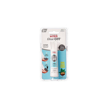 Kiss My Face Glue Off False Nail Remover 13.5ml
