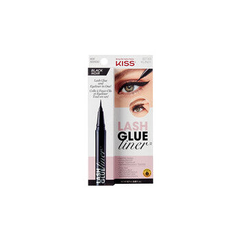 Kiss My Face Lash Glue Liner ( Black ) 0 7ml