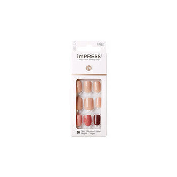 Kiss My Face Impress Nails Before Sunset ( 30 Pcs )