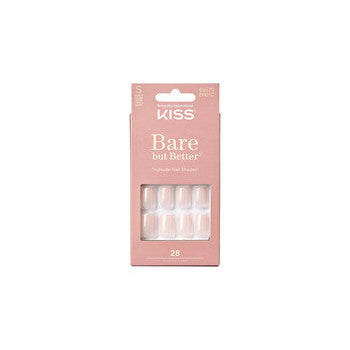 Kiss My Face Bare-but-better Nails Nudies 28 Pcs