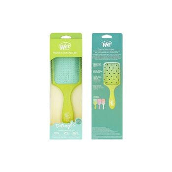 Wet Brush Paddle Detangler Feel Good Ombre Green/blue