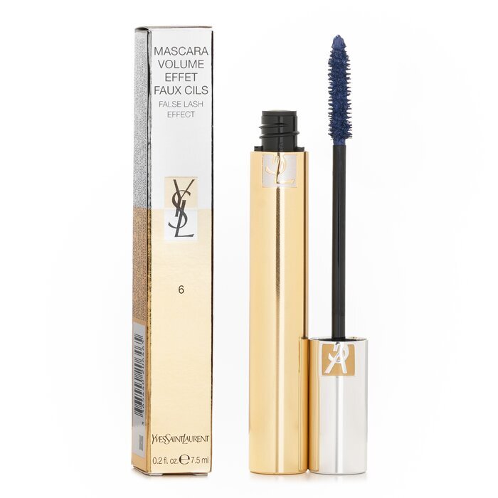 Yves Saint Laurent Mascara Volume Effet Faux Cils (Luxurious Mascara) - # 06 Deep Night 7.5ml/0.25oz