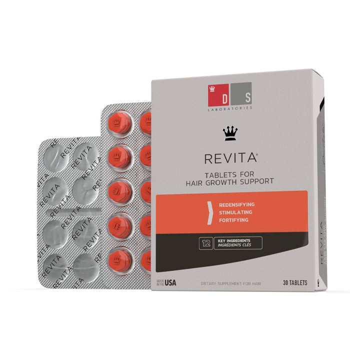 DS Laboratories Revita.sod Tablets For Stress Related Hair Loss 30.0ks