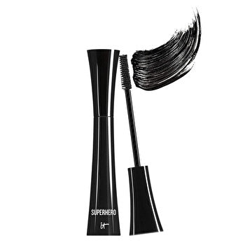 It Cosmetics Superhero Elastic Stretch Volumizing Mascara Super Black 9ml