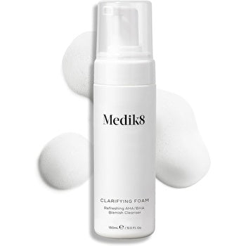 Medik8 Clarifying Foam Refreshing Blemish Cleanser 150ml