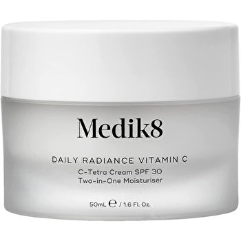 Medik8 Daily Radiance Vitamin C Moisturiser Spf30 50ml