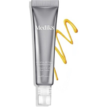 Medik8 Crystal Retinal Ceramide Eye 10 Smooth & Lift Eye Cream - Noční Oční Krem Proti Vráskám 15ml