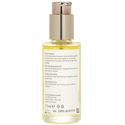 Dr. Hauschka Rose Nurturing Body Oil 75ml