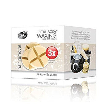 Rio-Beauty Total Body Waxing Hard Wax Tablets Set 1.0ks
