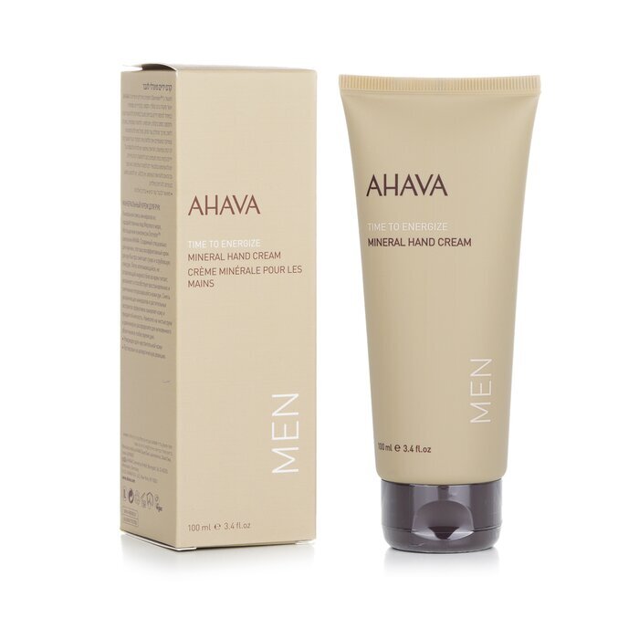 Ahava Men T.t.e. Mineral Hand Cream 100ml
