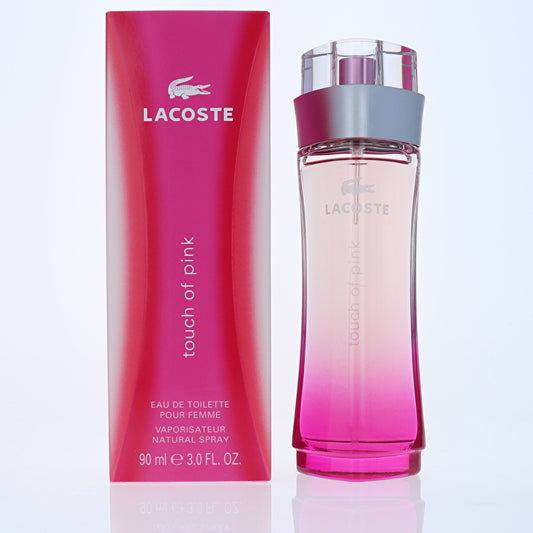 Lacoste Touch Of Pink Eau De Toilette 90ml