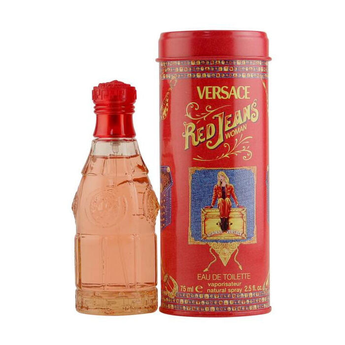 Versace Red Jeans Eau De Toilette Spray 75ml